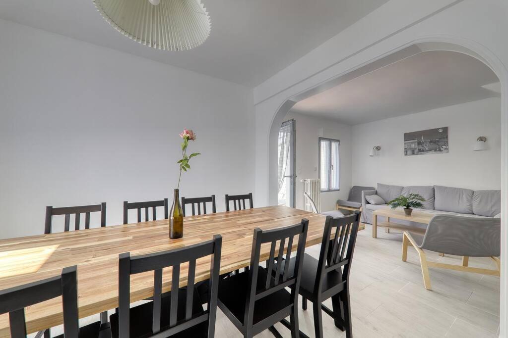 Maison Jules - 12 Min Disneyland - 10 P Esbly Zewnętrze zdjęcie
